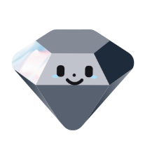 對應寶石：自然感小黑鏡