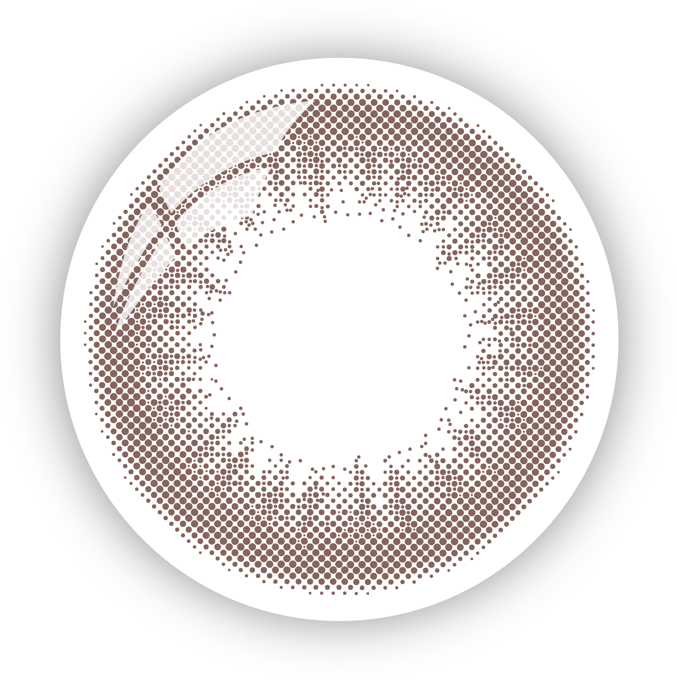 琦洛麗怦然睛動系列 - 棕色隱形眼鏡鏡片圖