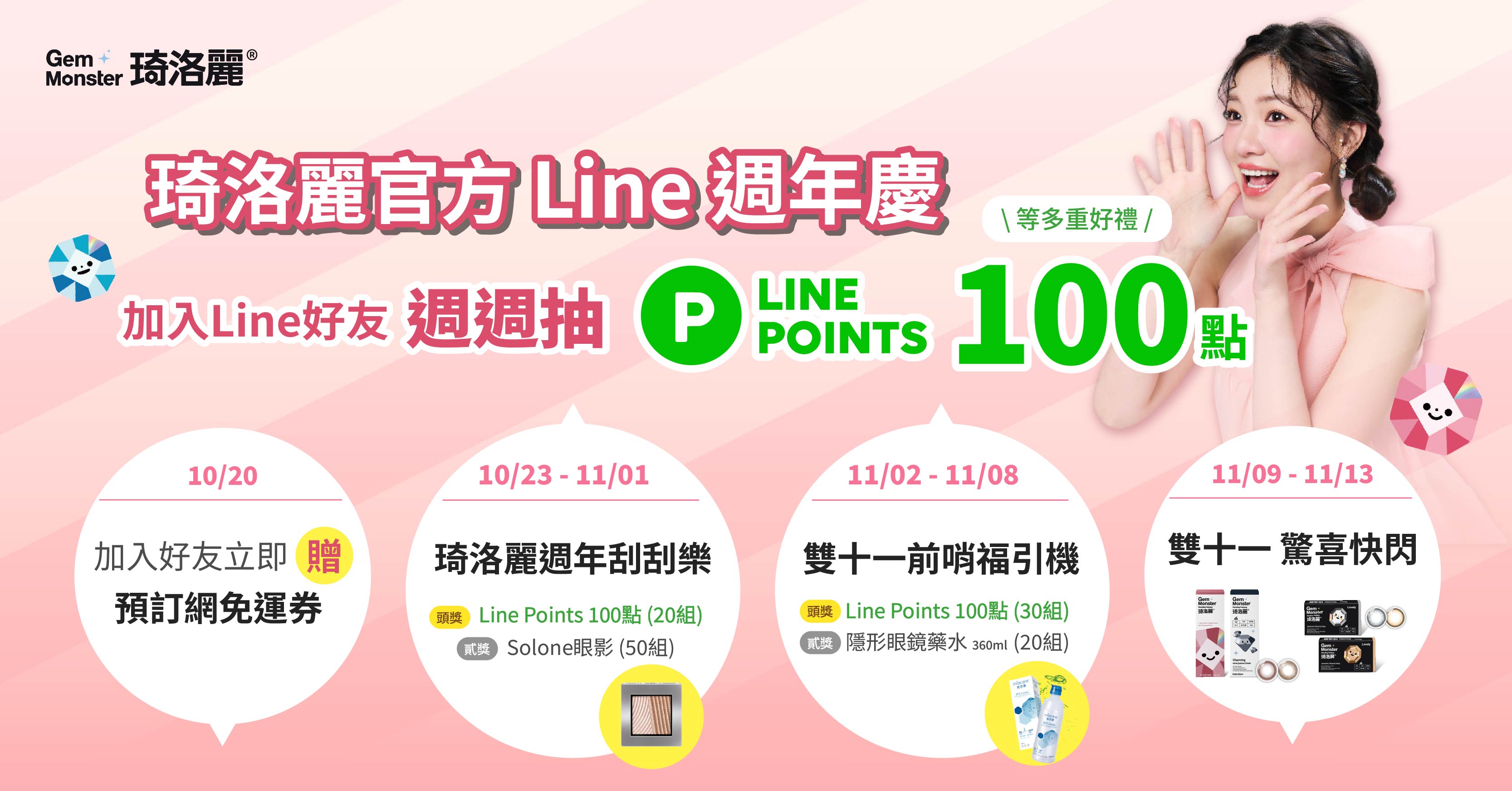 Line週年